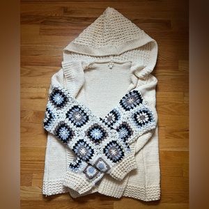 POL Crochet Cardigan